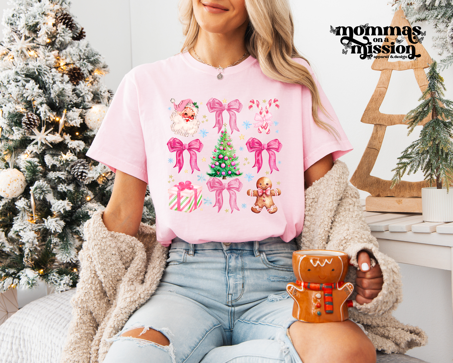 girly christmas coquette