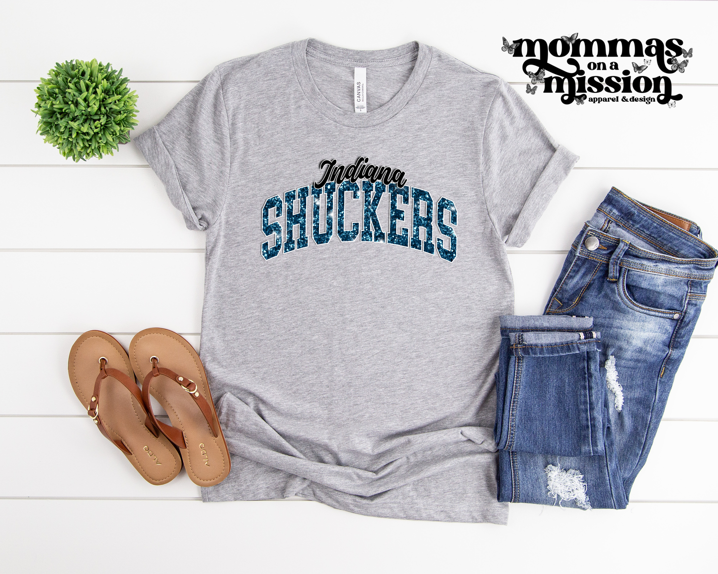 indiana shuckers glitter (youth)