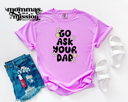 go ask your dad floral
