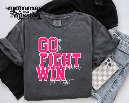 go fight win breast cancer