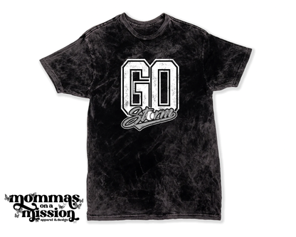 go indiana storm baseball in white