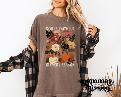 god is faithful in every season