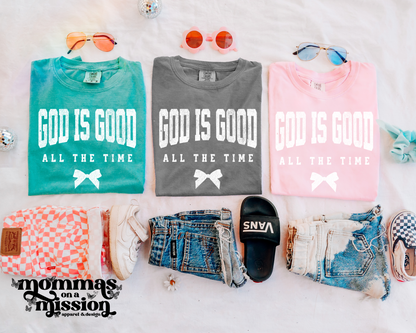 god is good all the time with bow (youth)