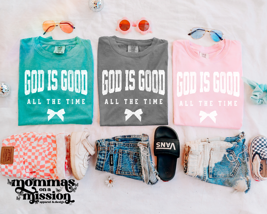 god is good all the time with bow (youth)