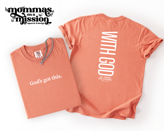 god's got this front/back