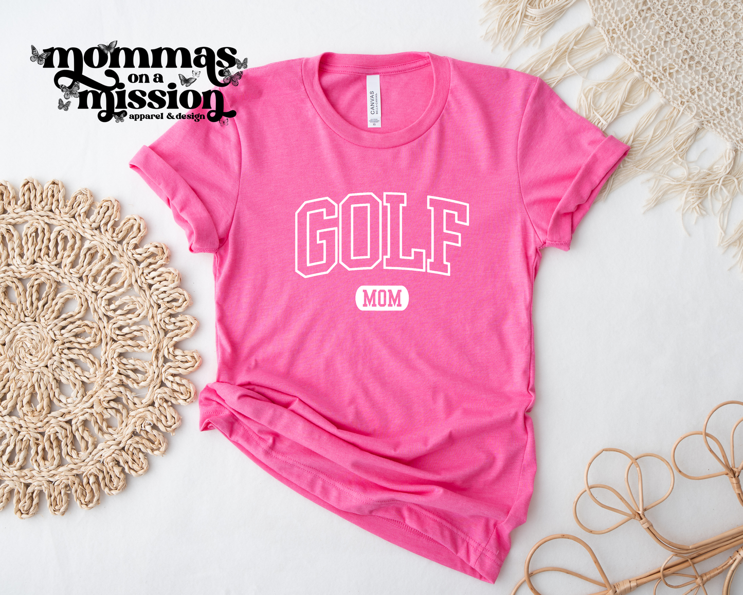 golf mom varsity