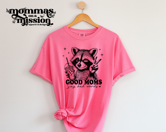 good moms say bad words