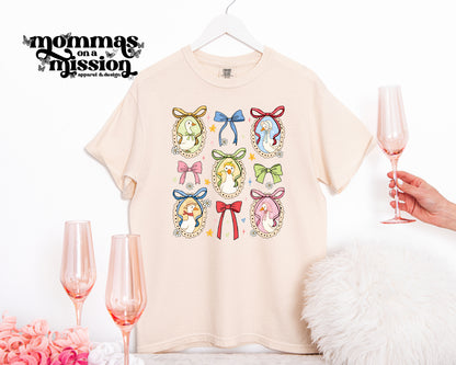 vintage framed geese