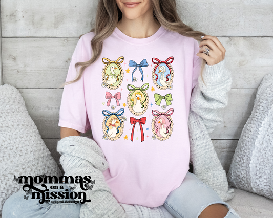 vintage framed geese (youth)