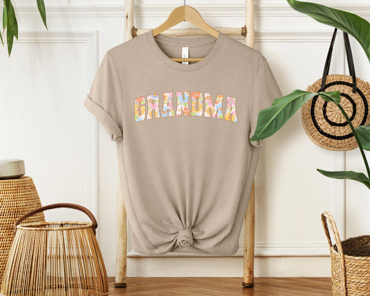 floral block grandma