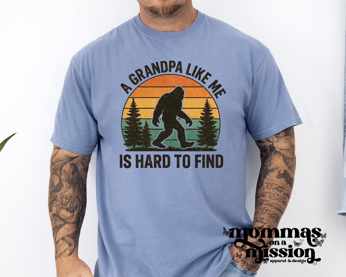 a grandpa like me is hard to find