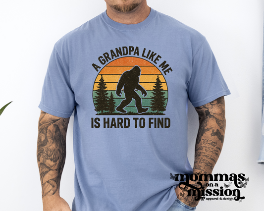 a grandpa like me is hard to find