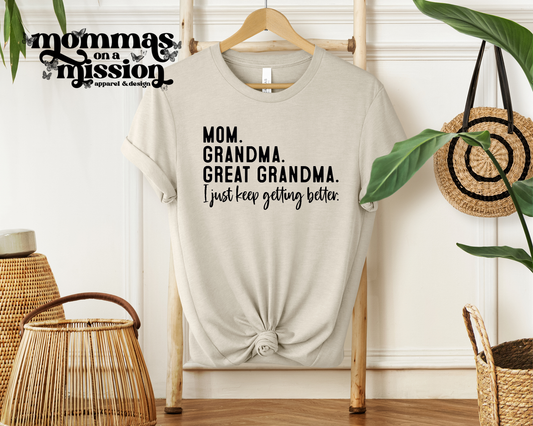 great grandma