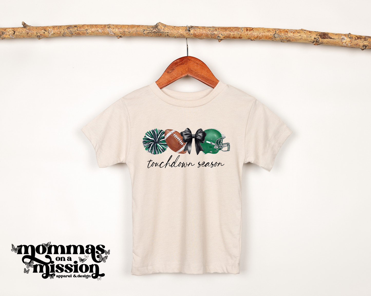 touchdown season - green (youth)