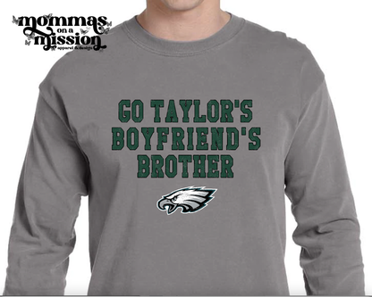 go taylor's boyfriend's brother - comfort colors