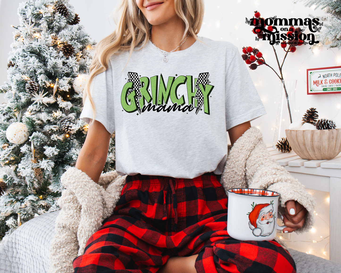 grinchy mama