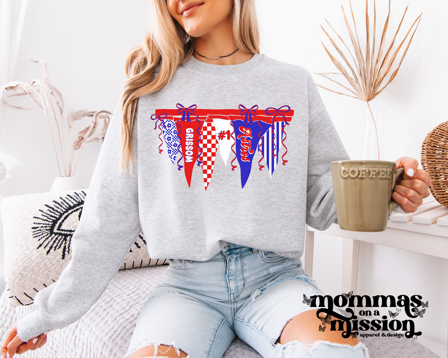 CUSTOM spirit flag banner (youth)