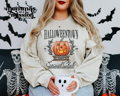 halloweentown social club