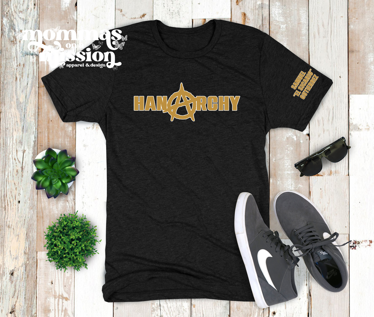 hanarchy gold with samuel "el sicario" gutierrez on sleeve