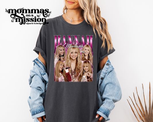 hannah montana collage