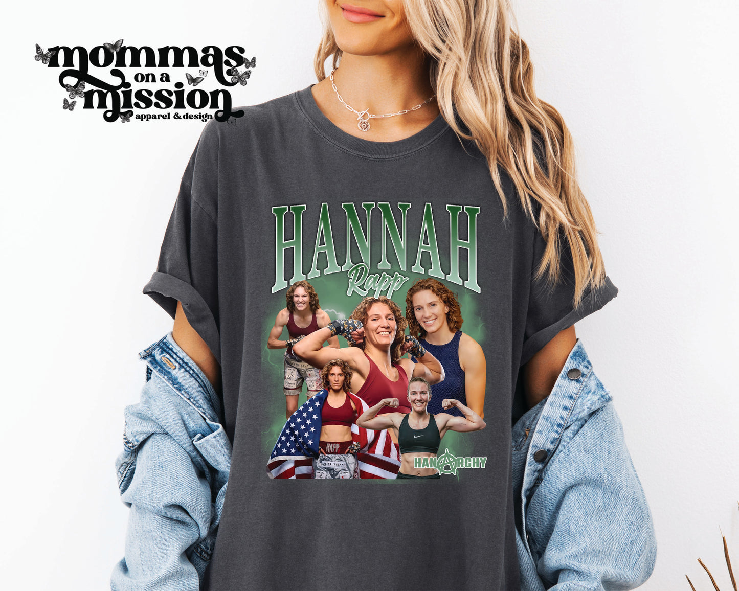 Hannah Rapp collage (youth)