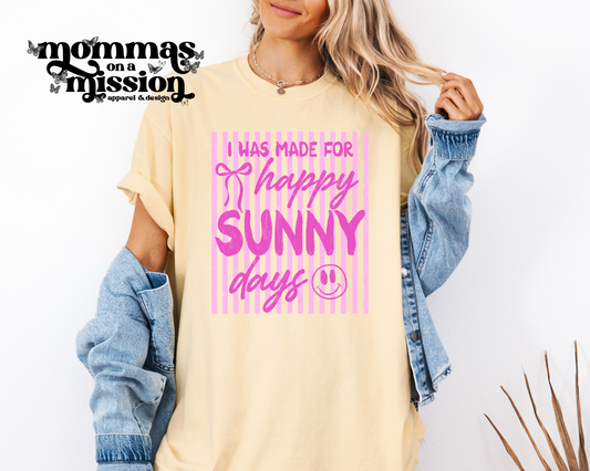 i was made for happy sunny days (youth)