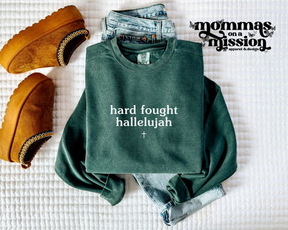 hard fought hallelujah