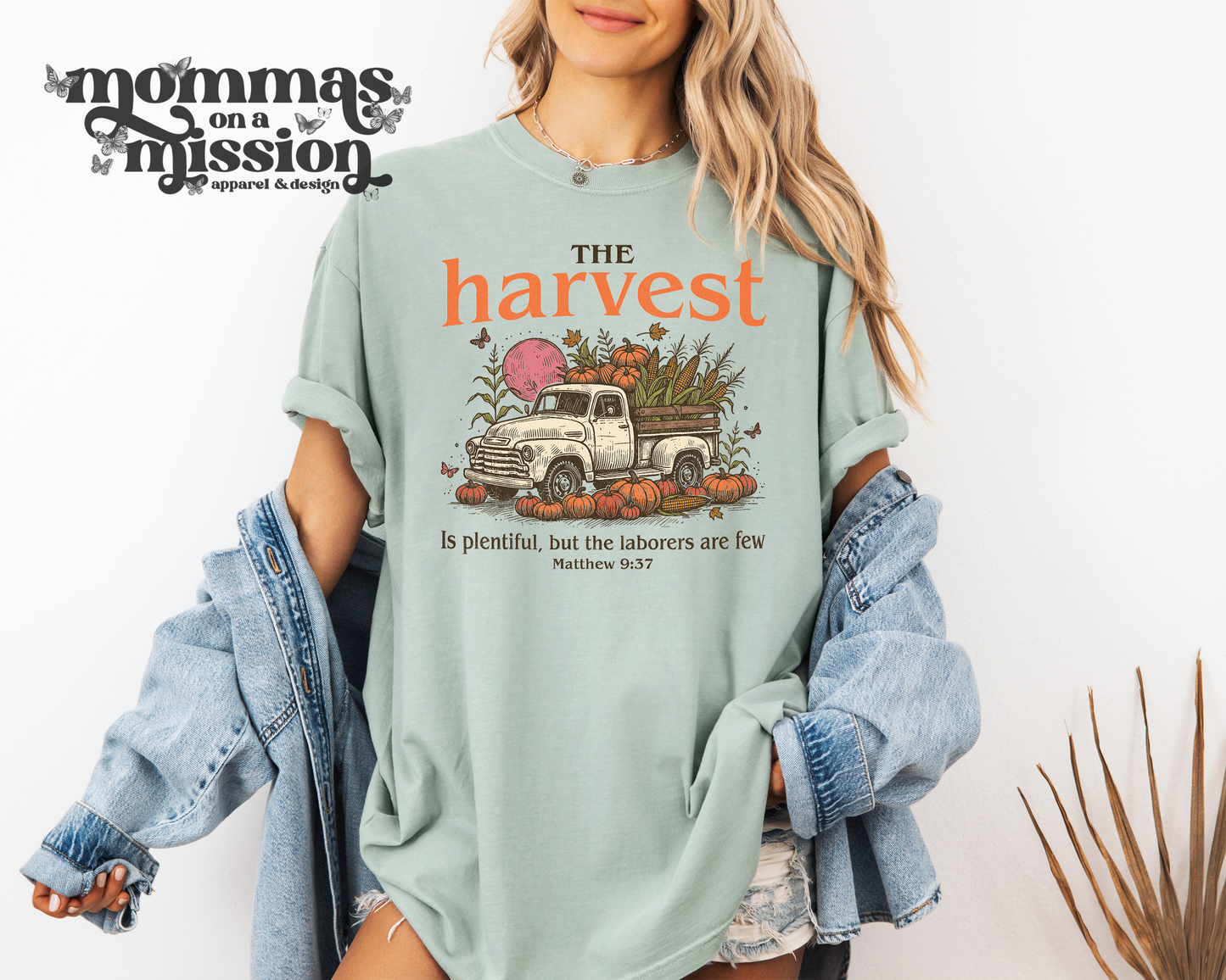the harvest is plentiful