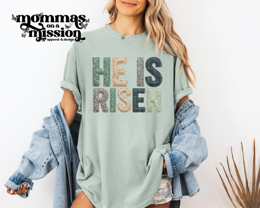 he is risen patchwork patterns