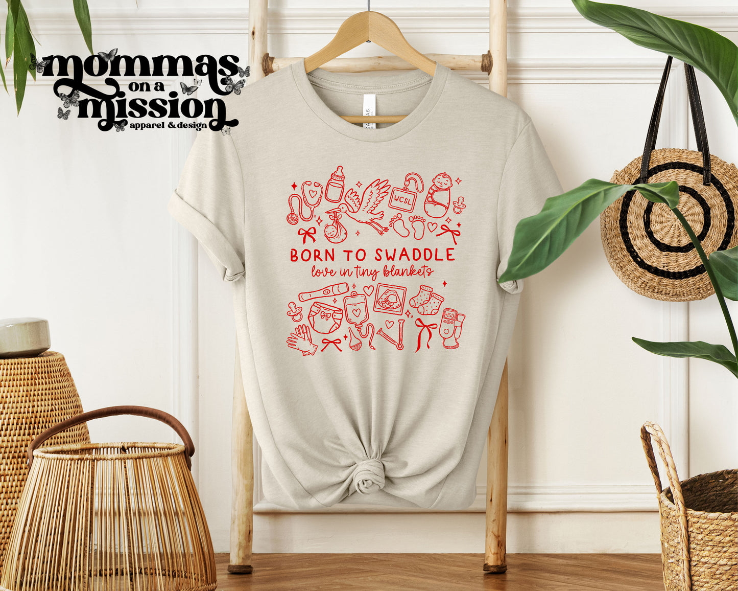 Born to Swaddle - WCSL Staff