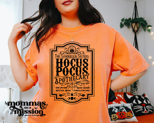 hocus pocus apothecary