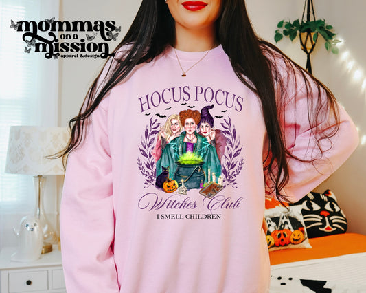 hocus pocus witches club