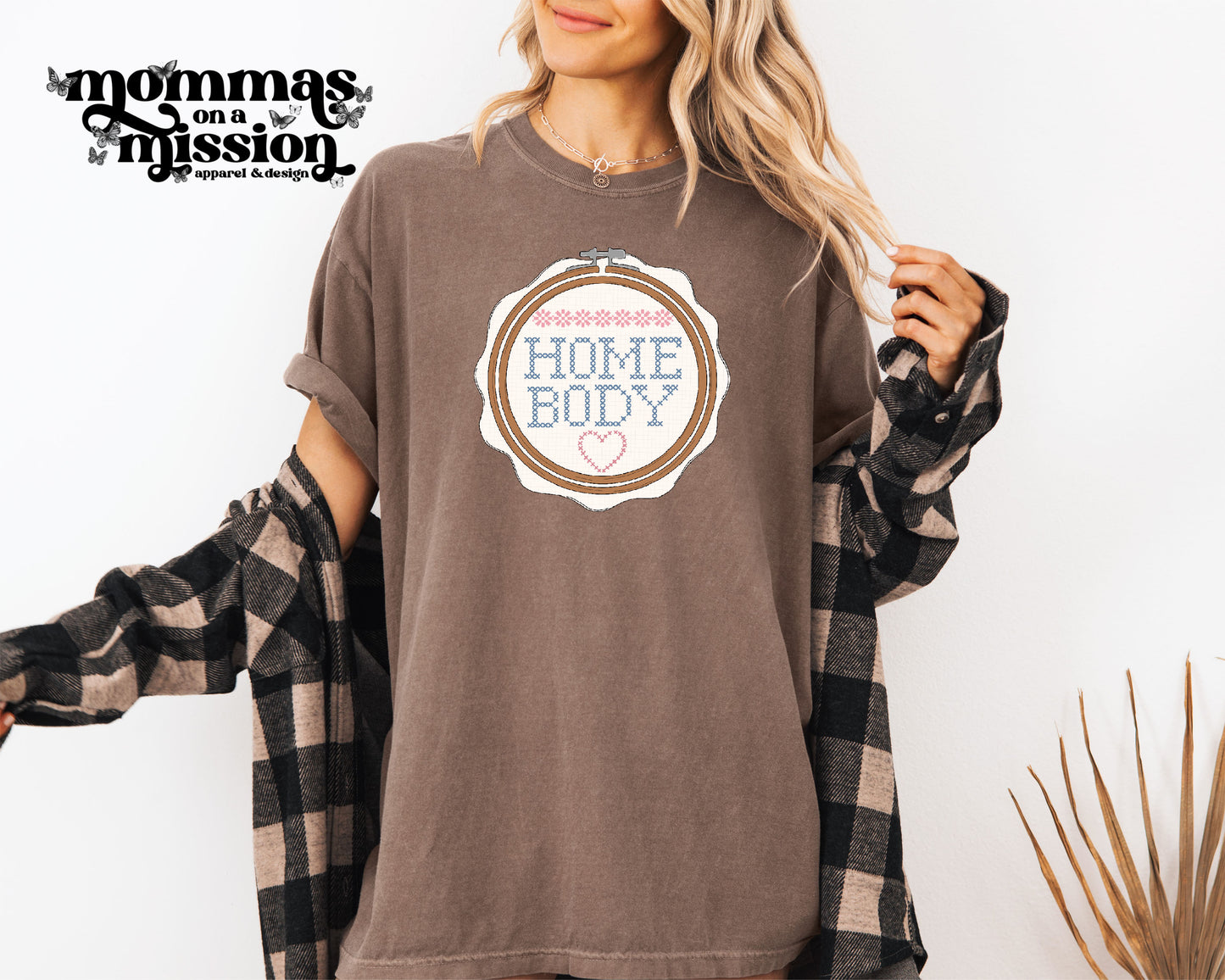 homebody embroidery hoop