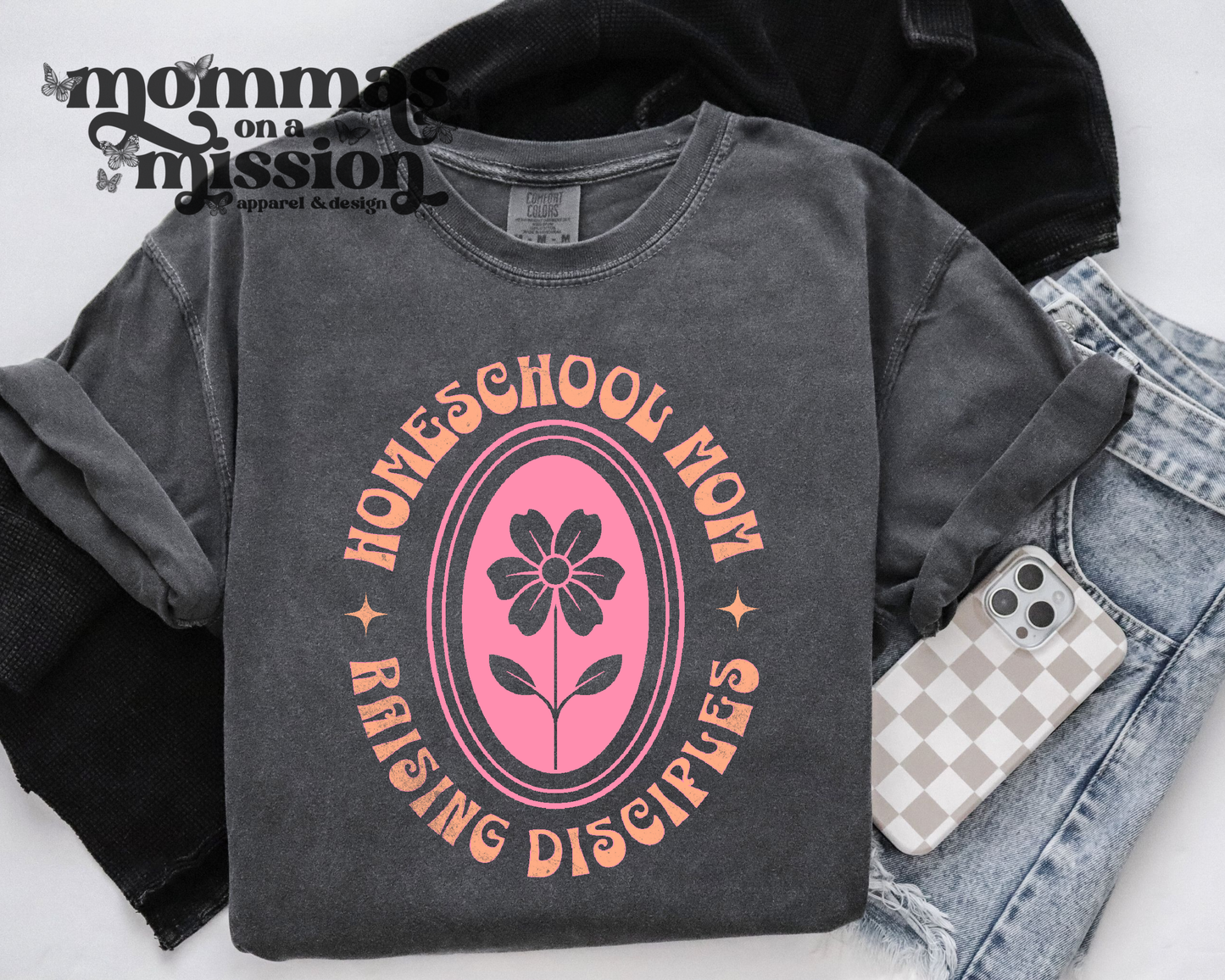 homeschool mom raising disciples