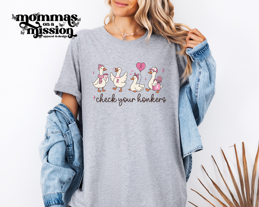 check your honkers geese