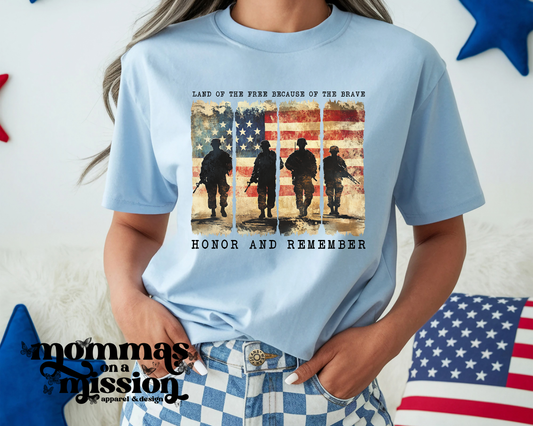 honor and remember - usa
