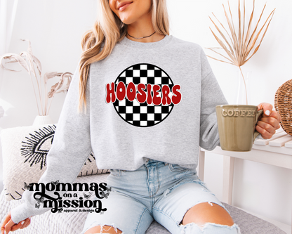 hoosiers checkered circle