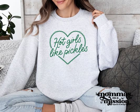 hot girls like pickles