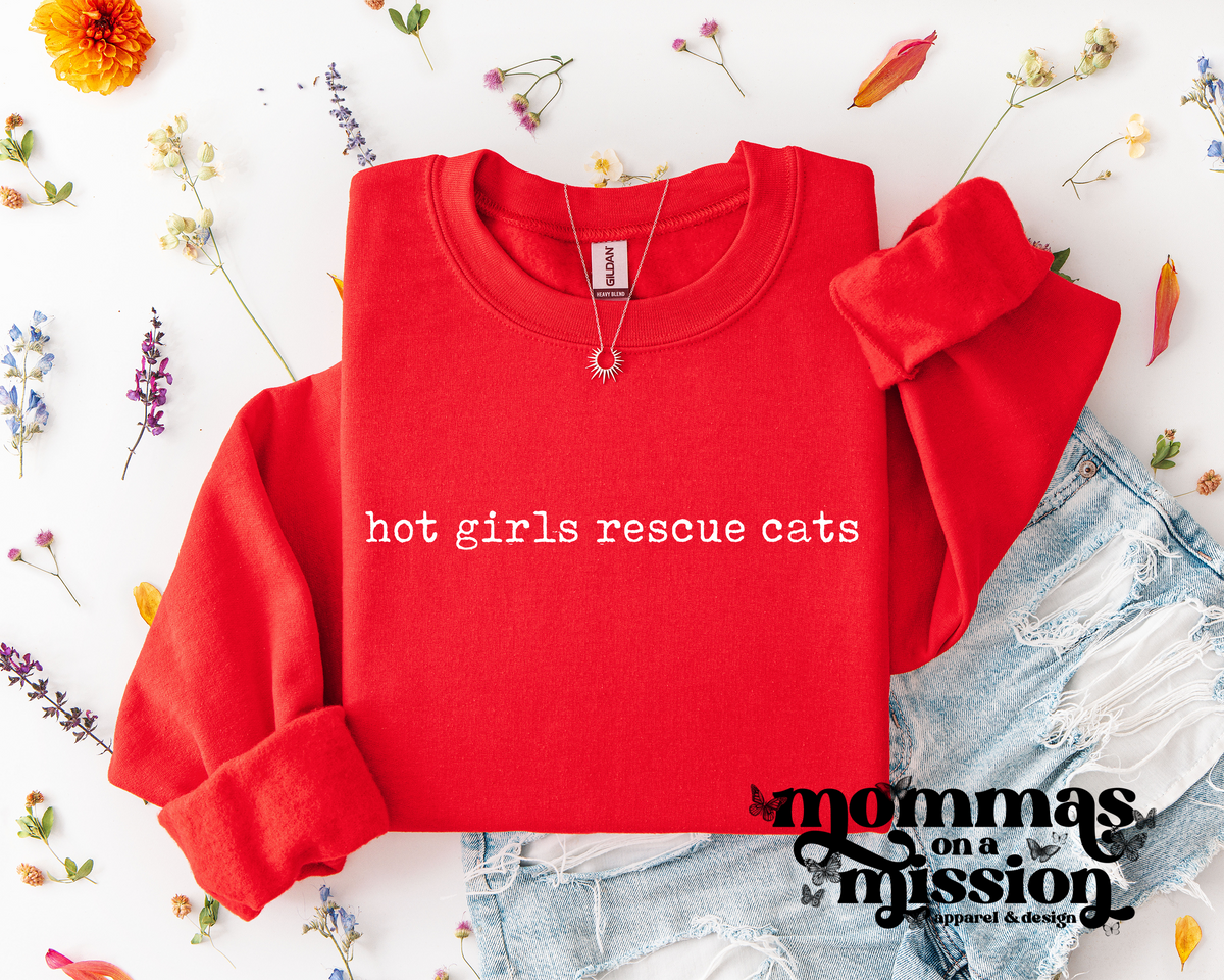 hot girls rescue cats - mango's miracles fundraiser