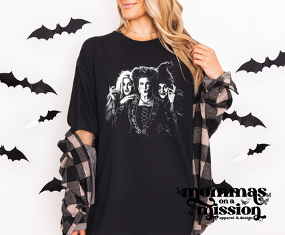halftone hocus pocus