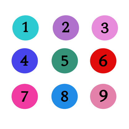 i need a (pick your saying & colorful fonts)