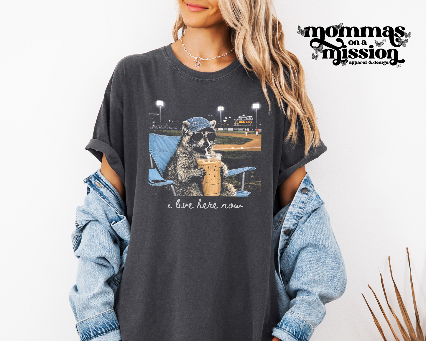 i live here now ball field