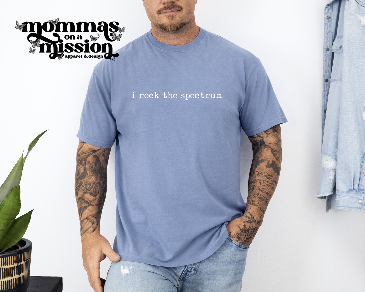 i rock the spectrum type font