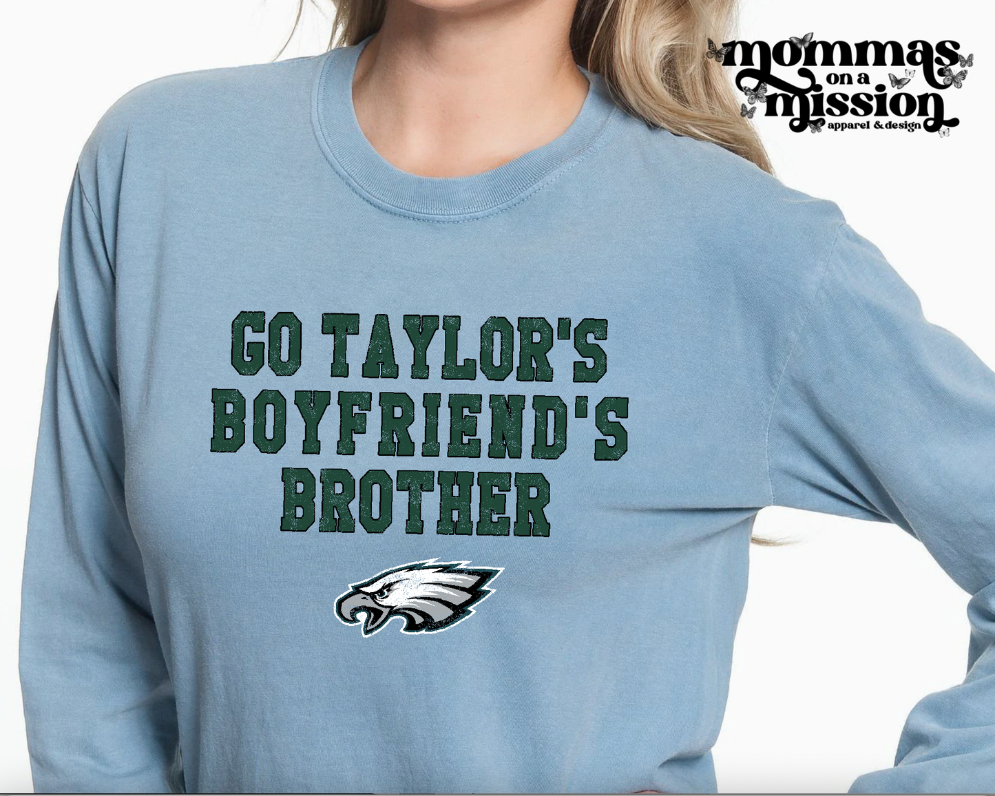 go taylor's boyfriend's brother - comfort colors