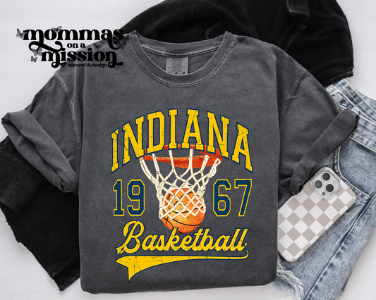 vintage indiana basketball (youth)