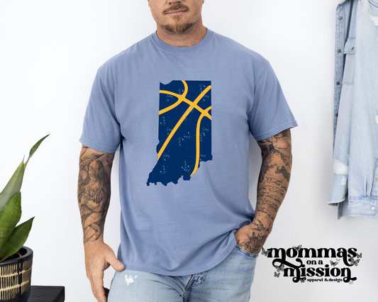 indiana shape/basketball lines (youth)