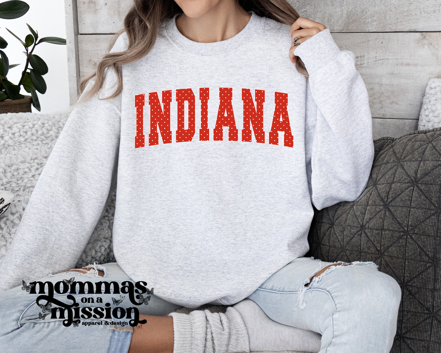 indiana polka dot (youth)