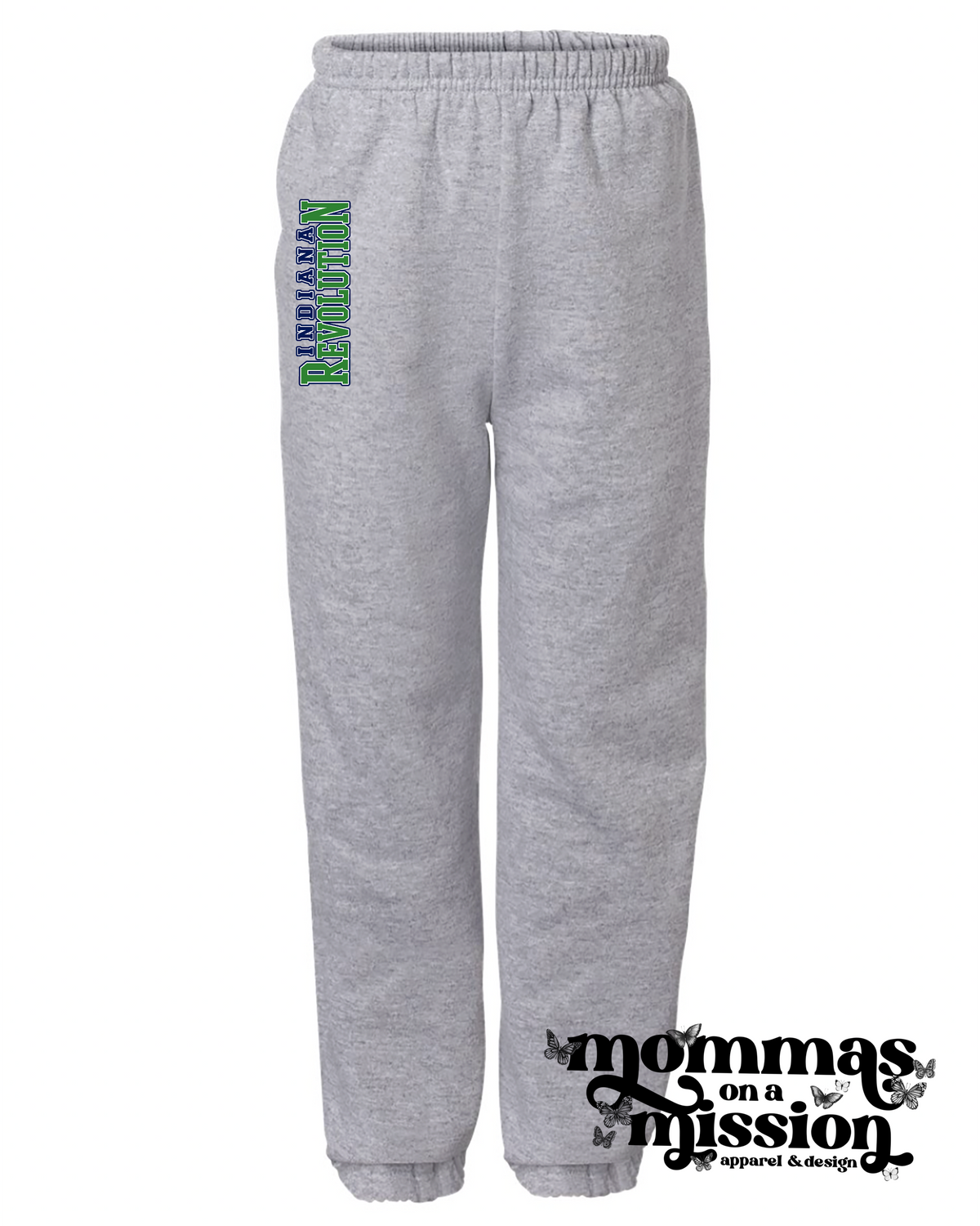 big R sweatpants (youth) - indiana revolution