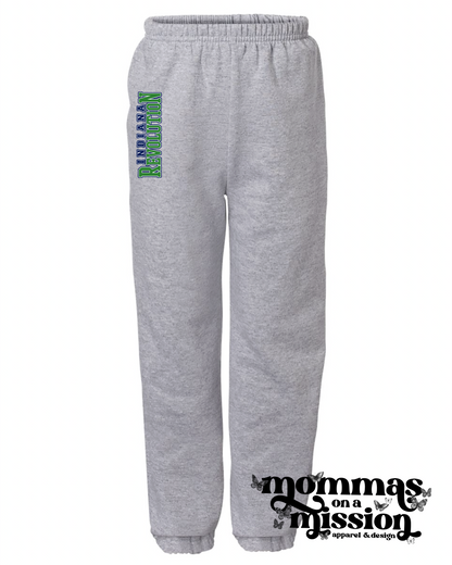 big R sweatpants (youth) - indiana revolution