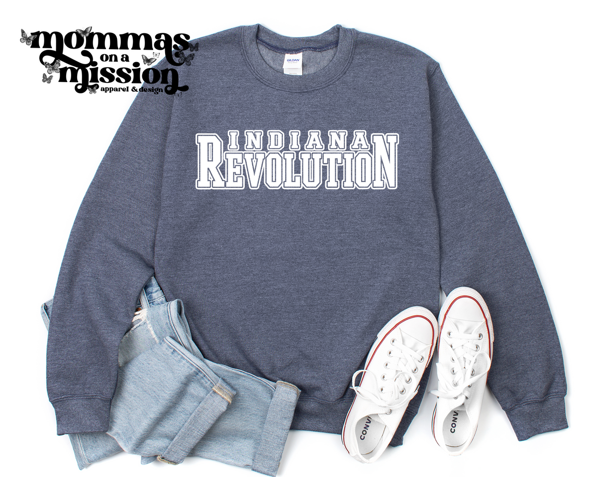 indiana revolution white - revolution
